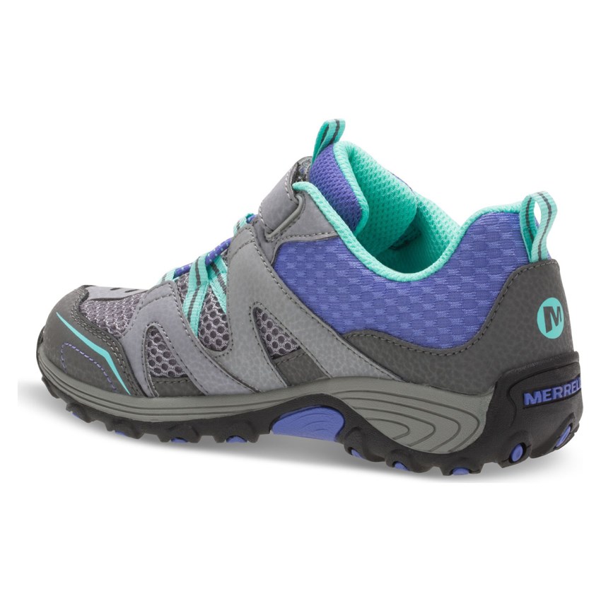 Basket Merrell Trail Chaser Grise Enfant | X.U.AHCU